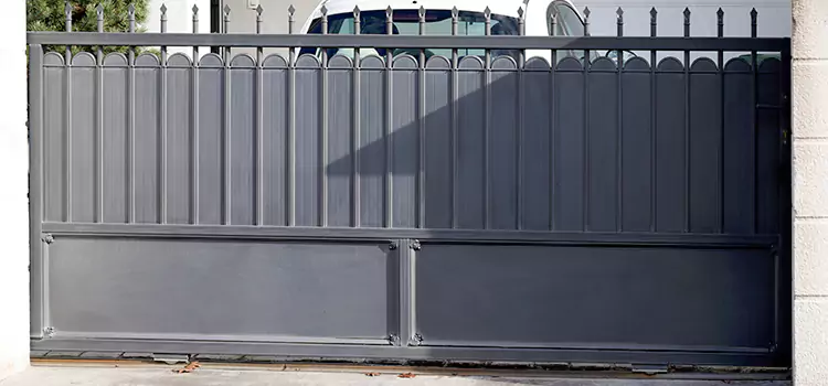 Metal Driveway Gate Installation Kearny