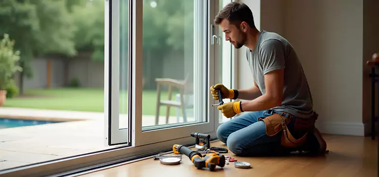 Replacing Older Sliding Glass Door Rollers Kearny