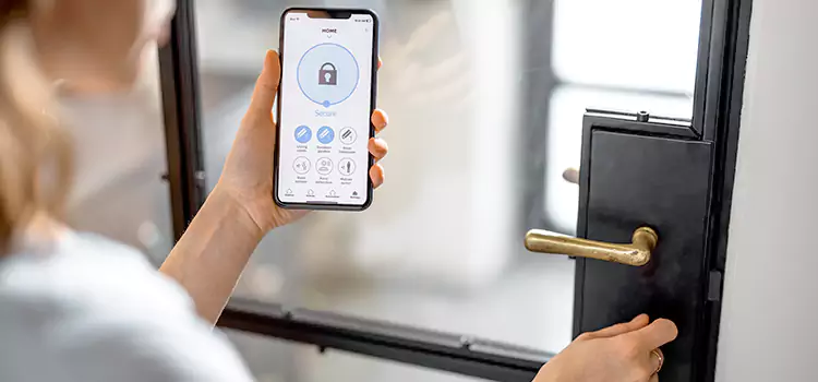 Fingerprint Door Lock Installation Kearny